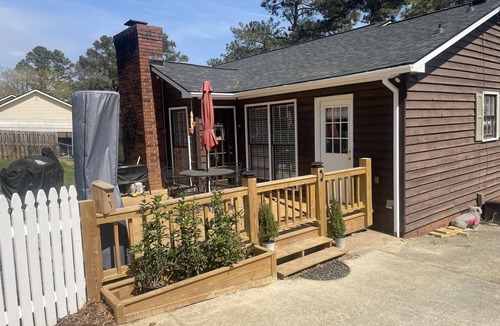 National Hills House | Convenient 3 Bedroom, 2 Full Bath Masters Rental. 2 Miles/15 minute walk to ANGC