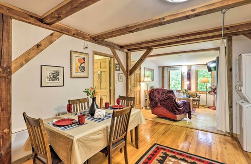 Marshall Apartment | Cookout Ready! 'sweet Suite' w/Views in Leicester
