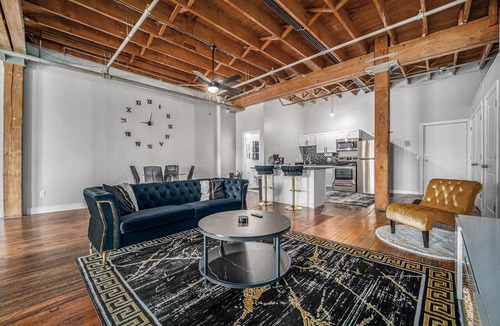 Detroit Apartment | Corktown Hidden Gem