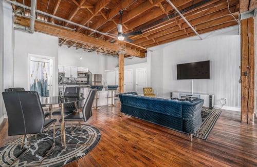 Detroit Apartment | Corktown Hidden Gem