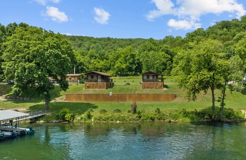 Mountain Home Cabin | Cottage 3 at Rim Shoals