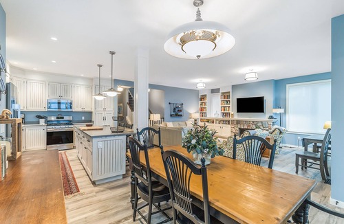 Beulah Cottage | Cottage + Apt w/Prime Location on Crystal Lake, Deck, 2 Grills, 2 Kitchens, WiFi