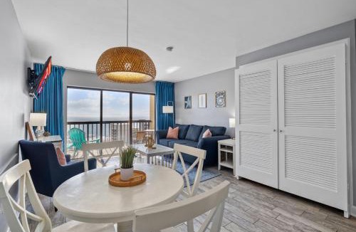 Myrtle Beach Apartment | Cottage by the Sea - Renovated Oceanview Condo