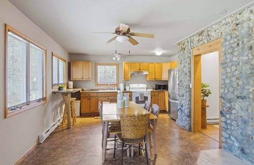 Alden House | Cottage Near Torch Lake | Downtown Alden