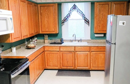 Shelby Other | Country Oasis 4-bedroom farmhouse in tranquil Shelby with cozy charm