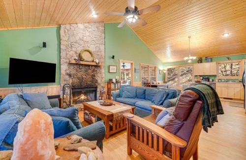 Brevard House | Cove House - Peaceful Nature Retreat on 66 Acres, Pond and Trails!