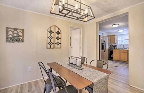 Covington House | Covington home w/Decks and Grill