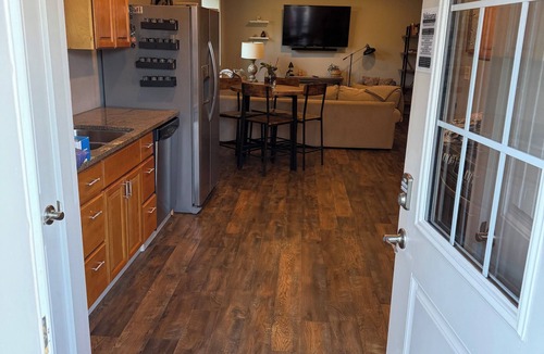 Loudon Apartment | Cozy 1-bedroom apartment in lovely Loudon with hot tub