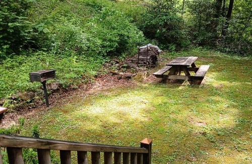 Maggie Valley Cabin | Cozy 1-bedroom cabin in gorgeous Maggie Valley with AC