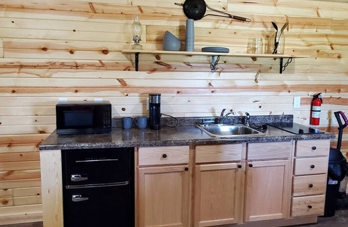 Equality Cabin | Cozy 1-bedroom cabin in adorable Equality with AC
