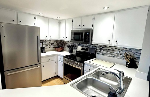 Fountain Lakes Condo | Cozy 1-bedroom condo with free golf and pickleball in a central location