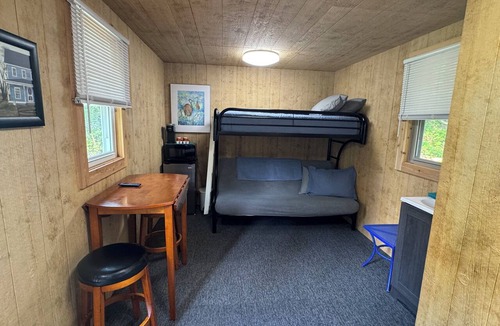 Grass Lake Cabin | Cozy 1-Room cabin on Little Pleasant Lake in adorable Grass Lake