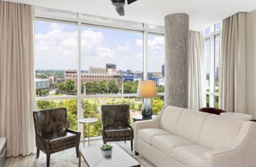 Downtown Atlanta Resort | Cozy 1BR Presidential Suite Downtown Atlanta - Major international sporting event Semi-Final Game