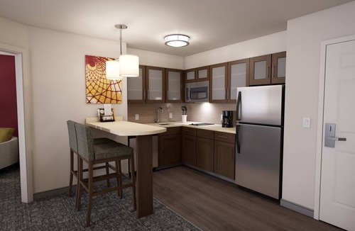 Shelby Township Apartment | Cozy 1BR Suite w/Full Kitchen & Free Breakfast