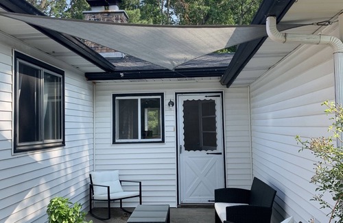 St. Helen House | Cozy 2 bedroom house easy access to trails and 2 private beaches!