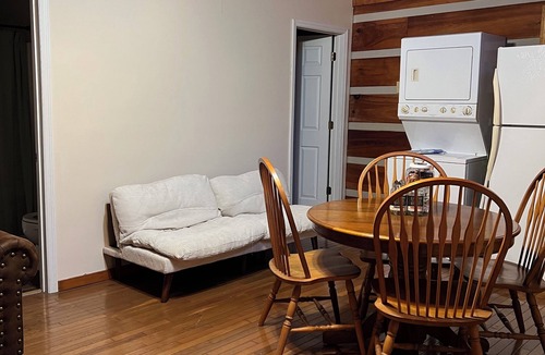 Cosby Cabin | Cozy 2-bedroom cabin in peaceful Cosby with AC