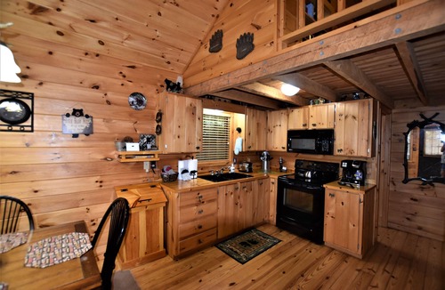 Helen Cabin | Cozy 2-bedroom cabin near Downtown Helen