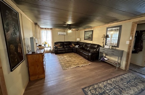 Kokomo Cabin | Cozy 2-bedroom cabin with AC on the Pearl River in Angie. LA