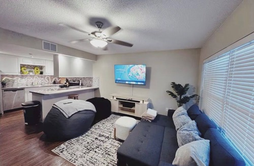 Daytona Beach Condo | Cozy 2-bedroom condo in tranquil Daytona Beach with AC
