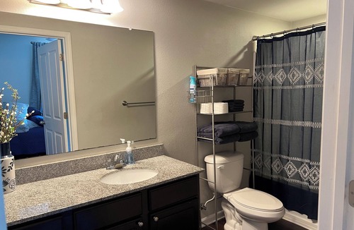 Starkville Condo | Cozy 2-bedroom condo in awesome Starkville with AC, WiFi, 2 parking spots