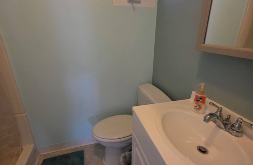 Ludington Cottage | Cozy 2-bedroom cottage in marvelous Ludington with AC