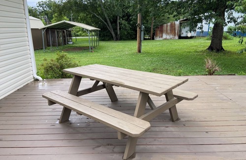 Oden Cottage | Cozy 2-bedroom country cottage in peaceful Oden with AC