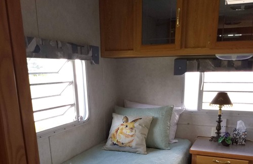 Thompsonville House | Cozy 26 1/2 ft camper in secluded country setting