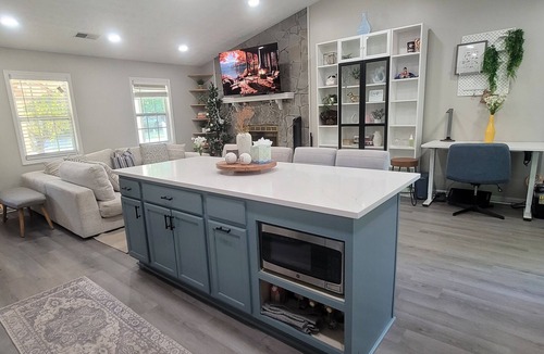 Duluth House | Cozy 3/2 Home Best Food Atl, Pet-Friendly, Quiet Safe, Fenced Yard, Privacy