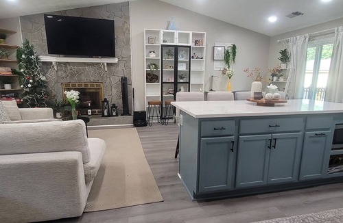 Duluth House | Cozy 3/2 Home Best Food Atl, Pet-Friendly, Quiet Safe, Fenced Yard, Privacy