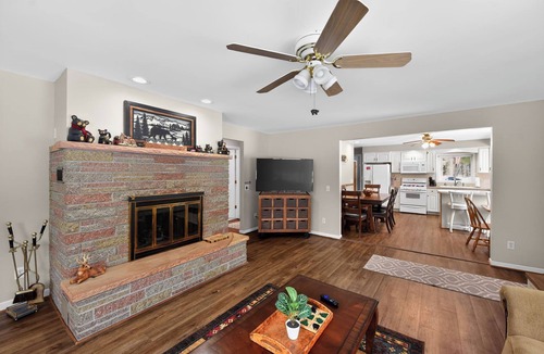 Big Creek Township House | Cozy 3-Bedroom Getaway in Mio, Michigan