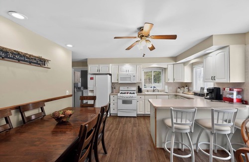 Big Creek Township House | Cozy 3-Bedroom Getaway in Mio, Michigan