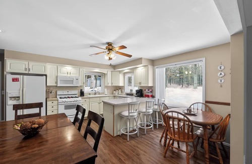 Big Creek Township House | Cozy 3-Bedroom Getaway in Mio, Michigan