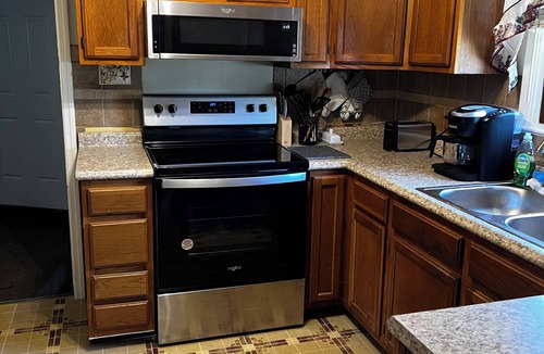 Morristown House | Cozy 3-bedroom house in quaint Morristown with AC, WiFi