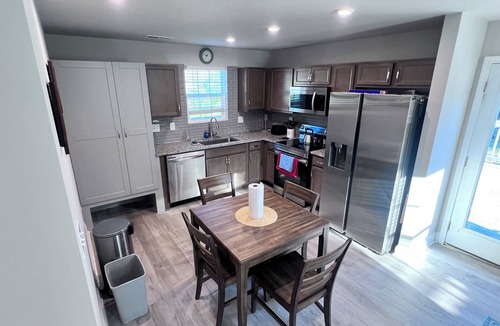 Conover House | Cozy 3-bedroom house with large deck and in charming Conover on family farm.