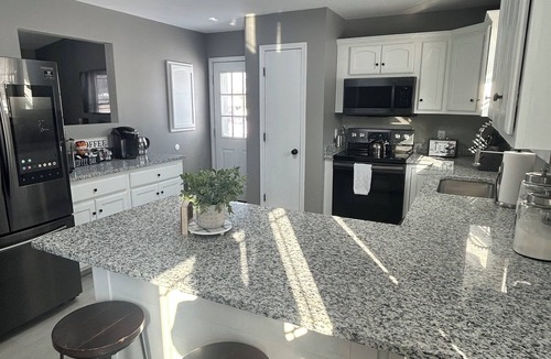 Cedarville House | Cozy 3-Bedroom w/King Suite located near downtown Cedarville.