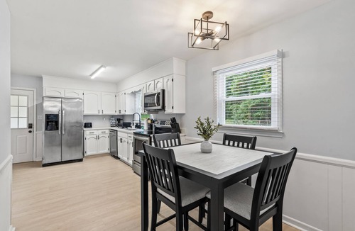 Gastonia House | Cozy 3BR Retreat Near Downtown Gastonia & I-85