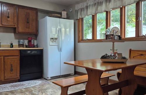 Glen Ferris House | Cozy 4 Bedroom house in the historic Glen Ferris, WV