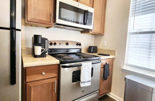 Fort Mill Apartment | Cozy and Peaceful Condo— Near Baxter and Carowinds