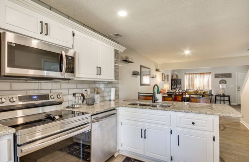 National Hills House | Cozy Augusta Townhome - 1 Mi to The Masters!