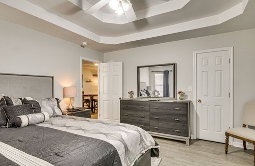 National Hills House | Cozy Augusta Townhome - 1 Mi to The Masters!