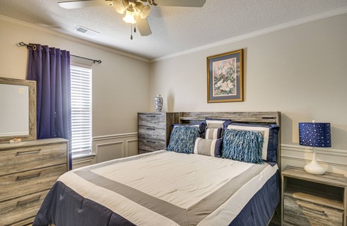 National Hills House | Cozy Augusta Townhome - 1 Mi to The Masters!