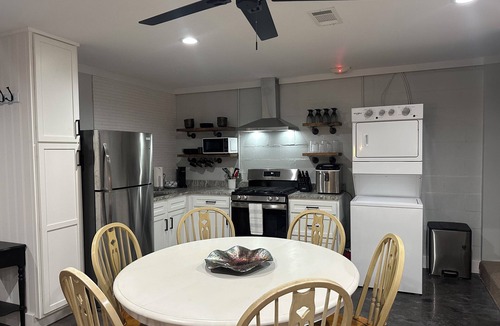 College Hill Apartment | Cozy Basement Suite with Private Patio and Fire Pit