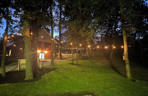College Hill Apartment | Cozy Basement Suite with Private Patio and Fire Pit