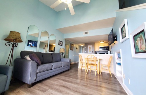 Orange Beach Condo | Cozy Beach Condo with Private Beach, heated pool, High Speed WiFi, and More.