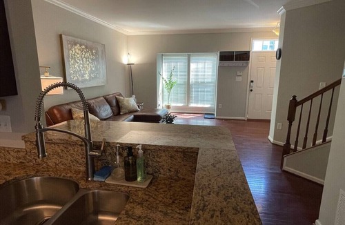 Charlottesville House | Cozy Bedroom in Mountainview Townhouse