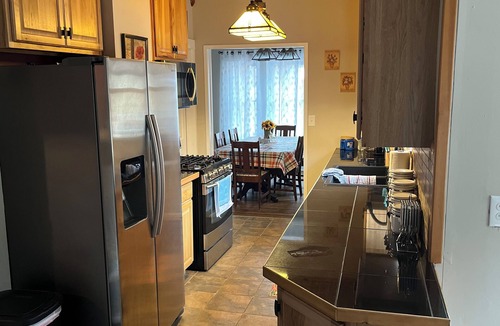 Mio House | Cozy cabin in Mio 4 Bedroom, Game Room Adjacent to Ausable River & ORV trails