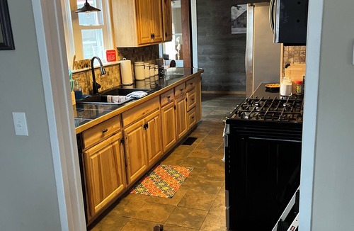 Mio House | Cozy cabin in Mio 4 Bedroom, Game Room Adjacent to Ausable River & ORV trails