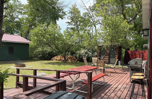 Mio House | Cozy cabin in Mio 4 Bedroom, Game Room Adjacent to Ausable River & ORV trails