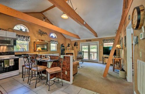 Chattanooga House | Cozy Cabin on Tenn River - 10 Mi to Chattanooga!