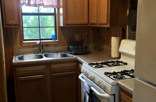 Harrison Cabin | Cozy Cabin Rental near Ozark National Forest for a Relaxing Weekend Getaway in Arkansas